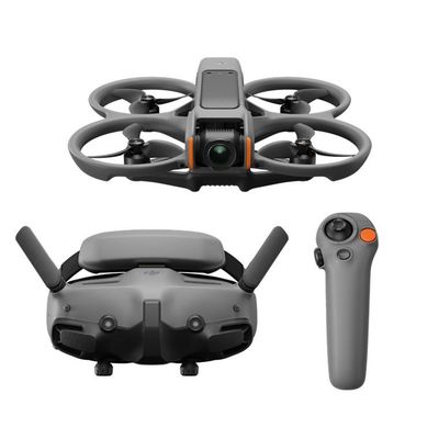 DJI Avata 2 FPV Drone Fly More Combo (Single Battery) include DJI RC Motion 3 &amp; DJI Goggles 3