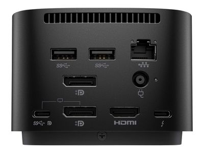 HP Thunderbolt Dock 280W G4 Dock w/Combo Thunderbolt 4 port, 1 x HDMI 2.0 port; 2 x DisplayPort 1.4