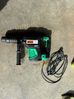 DYNA ROTARY HAMMER DRILL - SDS MAX