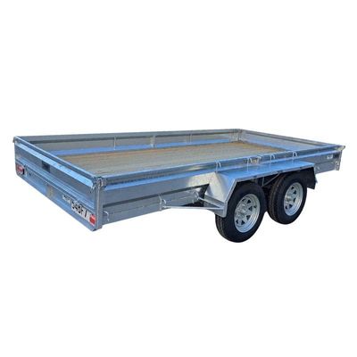 Tandem Braked Trailer