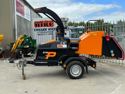 Forst 6&quot;/150mm Chipper