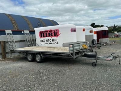 HEAVY COMMERCIAL TRANSPORT TRAILER