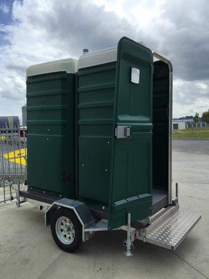 TANDEEM TRAILERED PORTALOO