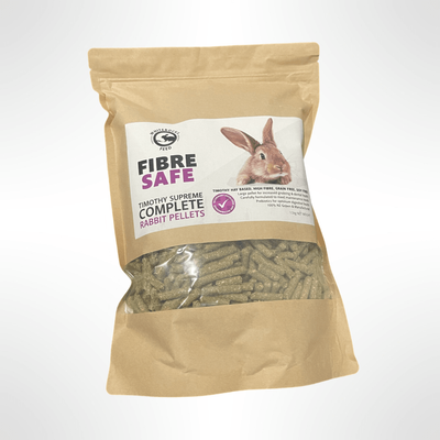 FIBRESAFE -   Timothy supreme complete rabbit pelletS