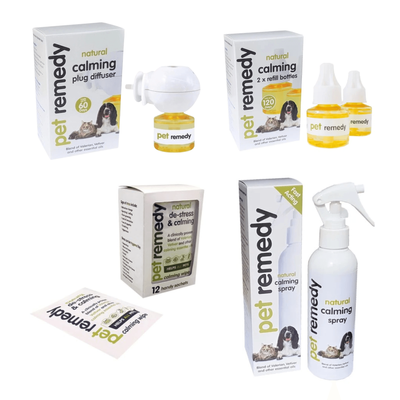 Pet Remedy Calming Range