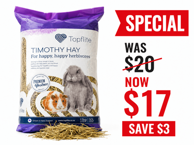 Topflite Timothy Hay - 1.5kg