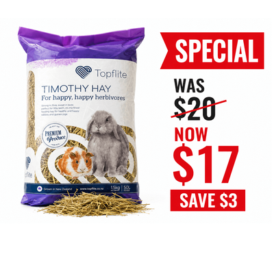 Topflite Timothy Hay - 1.5kg
