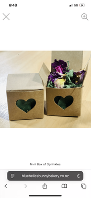 Mini Box of Sprinkles - Bluebelle's Bunny Bakery