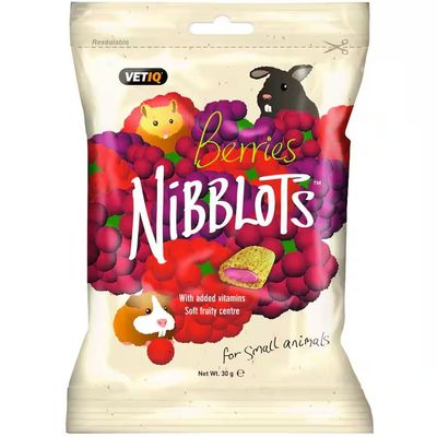 Nibblots - 30g - Berries