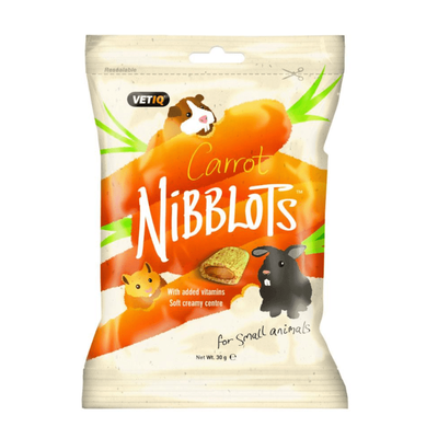 Nibblots - 30g - Carrot