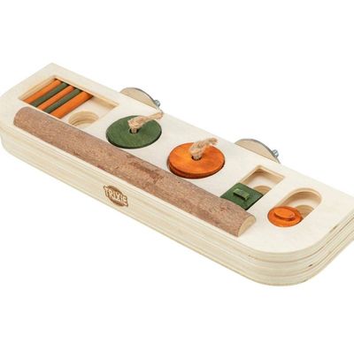 Trixie Wooden Snack Activity Board 25x4x9cm