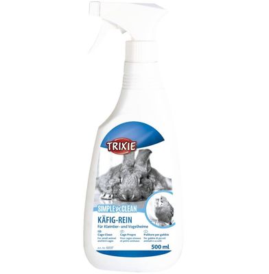 Trixie Simple&rsquo;n&rsquo;Clean Cage Spray 500ml