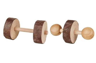 Trixie Natural Living Dumbbells 2pc