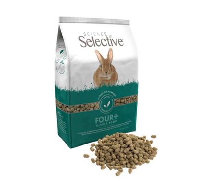 Science Selective Senior 4+ Rabbit Food 2kg