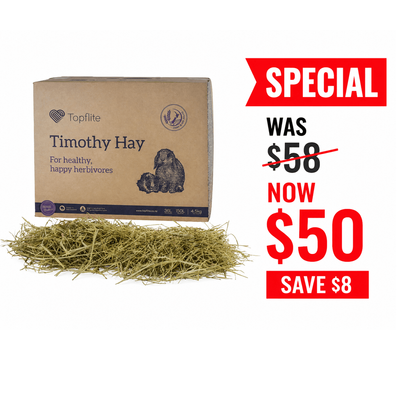 Topflite Timothy Hay - 4.5kg