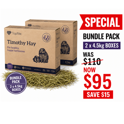 Topflite Hay - 9kg - Auckland Only