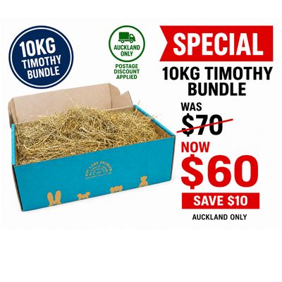 Pipi Lane - Timothy Hay - 10kg