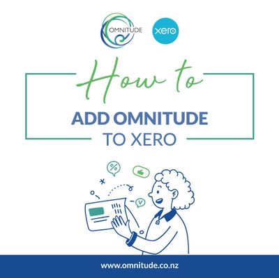 How to add Omnitude to Xero