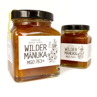 Mānuka Honey - PREMIUM GRADE