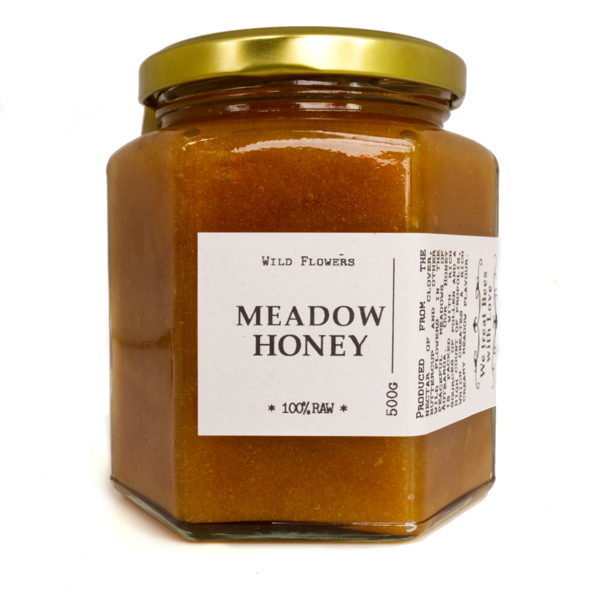 Organic Meadow Honey