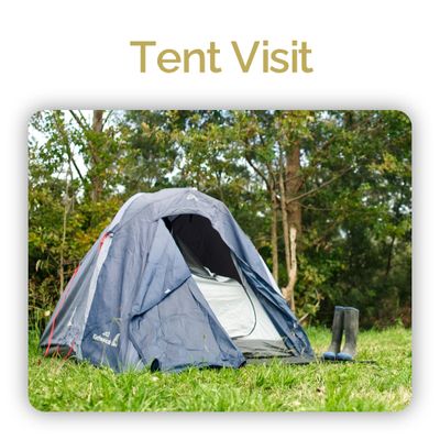 Tent Visit