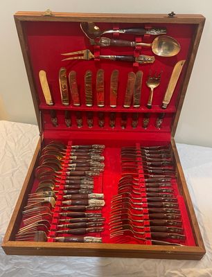 Thailand Nickel Bronze Cutlery Set