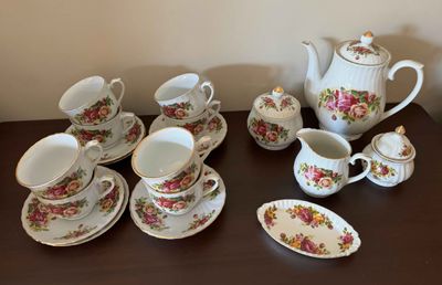 Tea Set 17 Piece