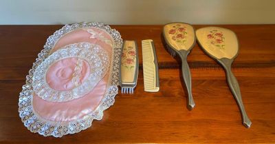 Retro Dressing Table Set