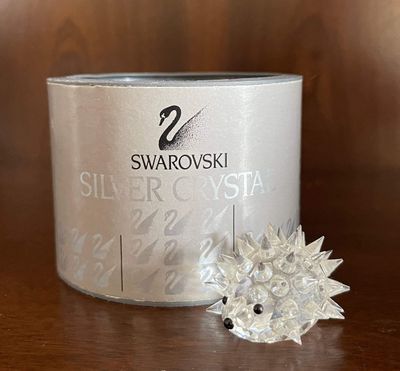 Swarovski Small Hedgehog