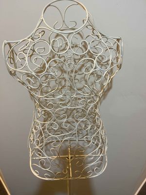 Metal Bodice on Stand