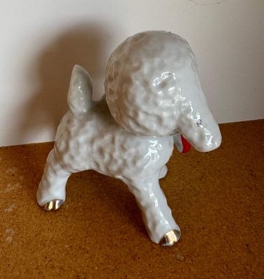 Vintage Lamb Ornament