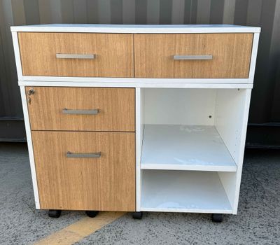 Office Drawers with Shelf