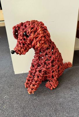 Cute Rope Dog