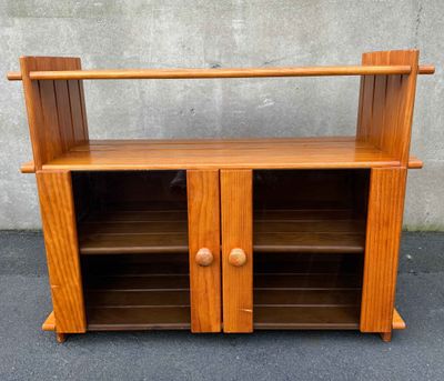 Pine TV Cabinet