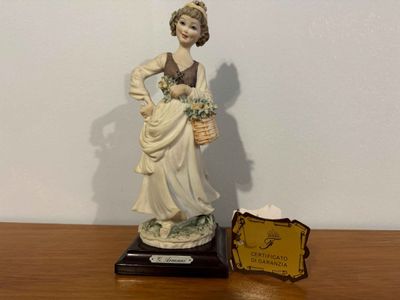 G Armani Shepherdess Figurine