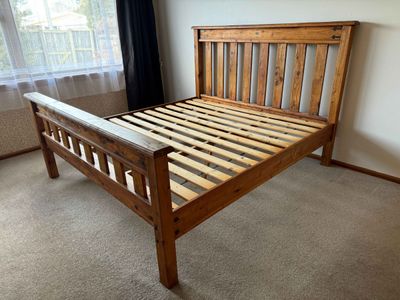 King Bed Frame