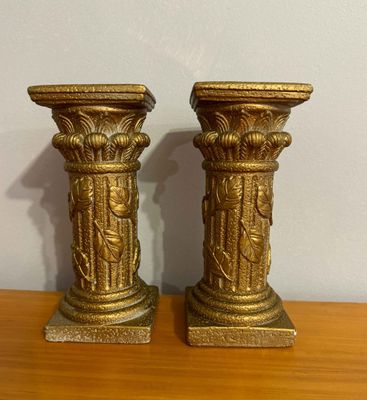 Pair Candle Holders