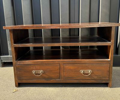 TV Cabinet Solid Wood