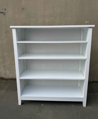 White Bookshelf