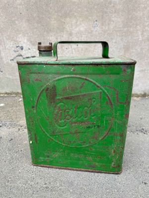 Castrol Metal Petrol Can