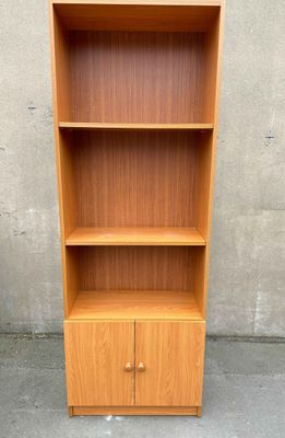 Bookshelf with Cupboard