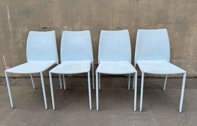 Dining Chairs x 4 Ex Freedom Furniture