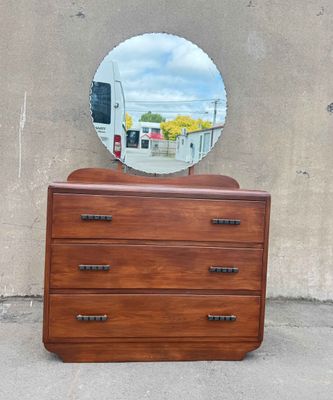 Dresser with Mirror