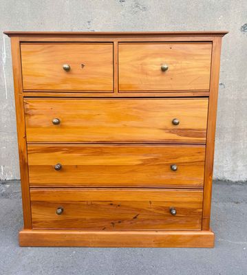 Tallboy Drawers Recycled Rimu