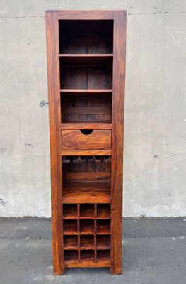 Cabinet with Wine Rack and Glasses Holder Ex Loft