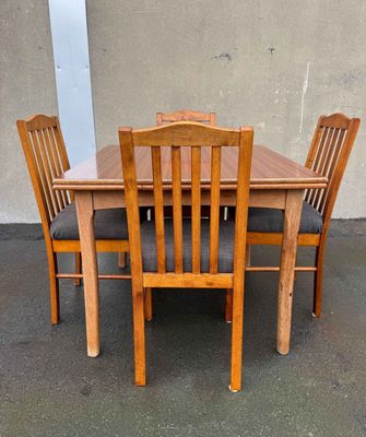 Dining Suite - Extendable Table and 4 Chairs
