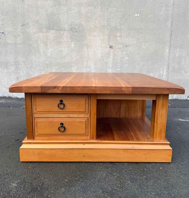 Coffee Table Recycled Rimu