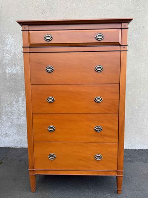 Trenail Tallboy 5 Drawer by Rose &amp; Heather Furniture Makers