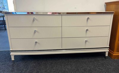 Lucent 6 Drawer Lowboy by Harvey Norman