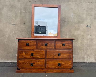 Dresser with Mirror